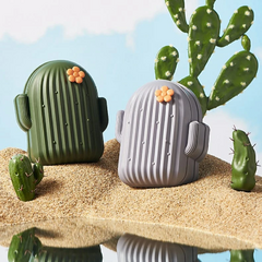 JABONERA CON TAPA DE CACTUS - comprar online