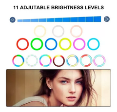 ARO LUZ RGB 26 CM en internet