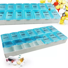 PASTILLERO SEMANL MAÑANA Y TARDE