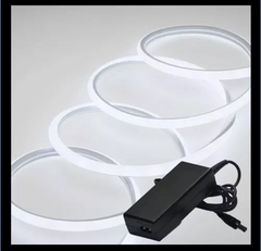 Luz Neon 5 Mts CON Fuente