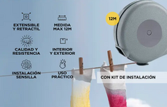TENDER EXTENSIBLE 12 METROS - comprar online