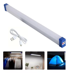 LAMPARA LED PORTATIL RECARGABLE 32cm - comprar online