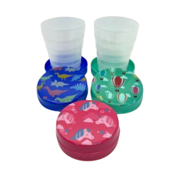 VASO PLEGABLE INFANTIL