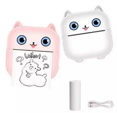 MINI IMPRESORA TÉRMICA BLUETOOTH PORTÁTIL INFANTIL