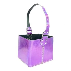 CANASTA BASE CUADRADA CROCCO TORNASOL - Chucheriaslp