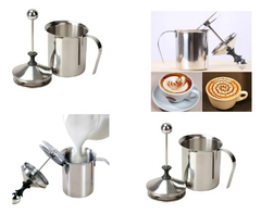 ESPUMADOR LECHE MANUAL 400 CC - comprar online