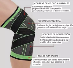 RODILLERA AJUSTABLE en internet