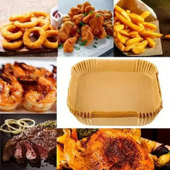 PAPEL PARA AIRFRYER CUADRADO en internet