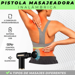 MINI PISTOLA MASAJEADORA - comprar online