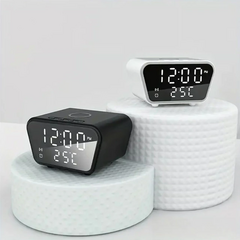 RELOJ DIGITAL CON CARGA INALAMBRICA
