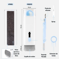 KIT DE LIMPIEZA 7 EN 1 - comprar online