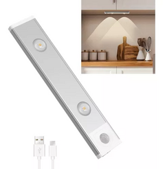 Lámpara Con Sensor Movimiento 30cm - tienda online