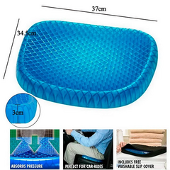 ALMOHADA SILICONA PARA ASIENTO ASIENTO - Chucheriaslp