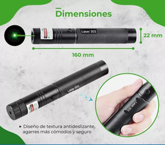 PUNTERO LASER RECARGABLE - tienda online