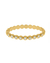 Bracelete em Metal Dourado Esferas com aplicação de Strass na internet