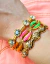 bracelete banmho ouro pedrarias nicoleta 