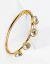 bracelete banmho ouro pedrarias nicoleta 