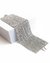 bracelete fios de strass camadas nicoleta 