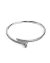 bracelete prateado com micro zirconias nicoleta 