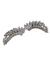 Brinco Prateado Earcuff com Micro zircônias - Wings na internet