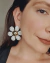 maxi brinco margarida com strass nicoleta 