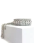 pulseira festa strass com franjas nicoleta