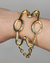 pulseira dourada silvia braz nicoleta