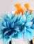 tiara carnaval com flores e plumas nicoleta 