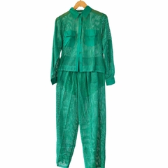 Saída Conjunto Arrastão Fashion Calça Moda Praia - loja online