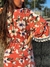 Kimono Whitehaven Beach Longo C/ Fenda nas Laterais Manga Curta Saída de Praia - comprar online