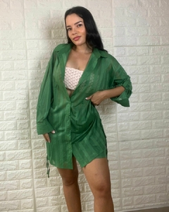 Conjunto Chemise e Short com Detalhe na internet