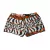 Imagem do Short Animal Print C/ Elático na Cintura Saída de Praia