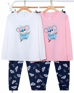 Pijama Longo Koala