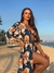 Kimono Grace Bay Longo c/ Fenda nas Laterais Manga Curta Saída de Praia na internet