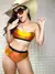 Biquíni Hot Pant Bolt/Golt Top Faixa - loja online