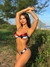 Biquini Aro grace bay Com Bojo Acetinado Fashion