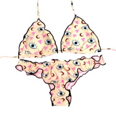 BIQUÍNI RIPPLE OLIVIA ( VARIAS ESTAMPAS) - Sol Tropical