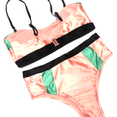 BIQUÍNI HOT PANT BOLT - Sol Tropical