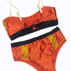 BIQUÍNI HOT PANT GOLT - Sol Tropical