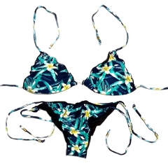 BIQUÍNI RIPPLE FLORAL BLUE - comprar online