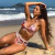 Imagem do Biquini Hot Pant Sexy Leblon Top Fixo Detalhe de Tule