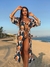 Imagem do Kimono Grace Bay Longo c/ Fenda nas Laterais Manga Curta Saída de Praia