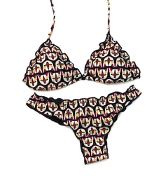 BIQUÍNI RIPPLE OLIVIA ( VARIAS ESTAMPAS) - Sol Tropical