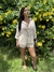 Saída Conjunto Arrastão Short Manga 3/4