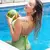 Maiô Sálvia C/ Decote V Bojo Removível Alça Fina Moda Praia - comprar online