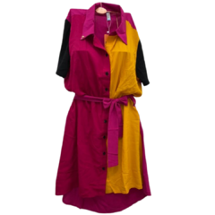 VESTIDO VICOSE Chemise Saída de Praia - loja online