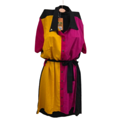 VESTIDO VICOSE Chemise Saída de Praia - comprar online