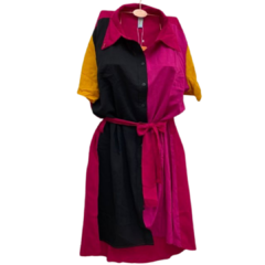 VESTIDO VICOSE Chemise Saída de Praia - comprar online