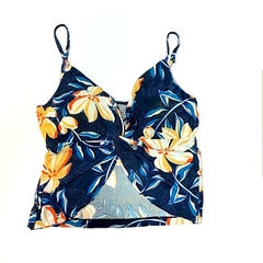 TOP FLOR BLUE