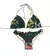 Biquíni Cortininha Dupla Face Floresta Verde Calcinha Ripple Empina Bumbum - Sol Tropical